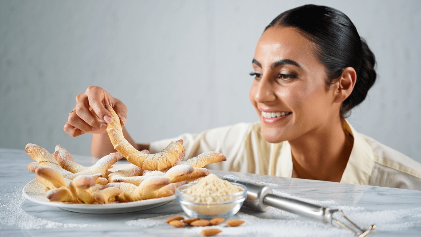 Cornes de gazelle : une experte dévoile ses secrets pour un résultat parfait !