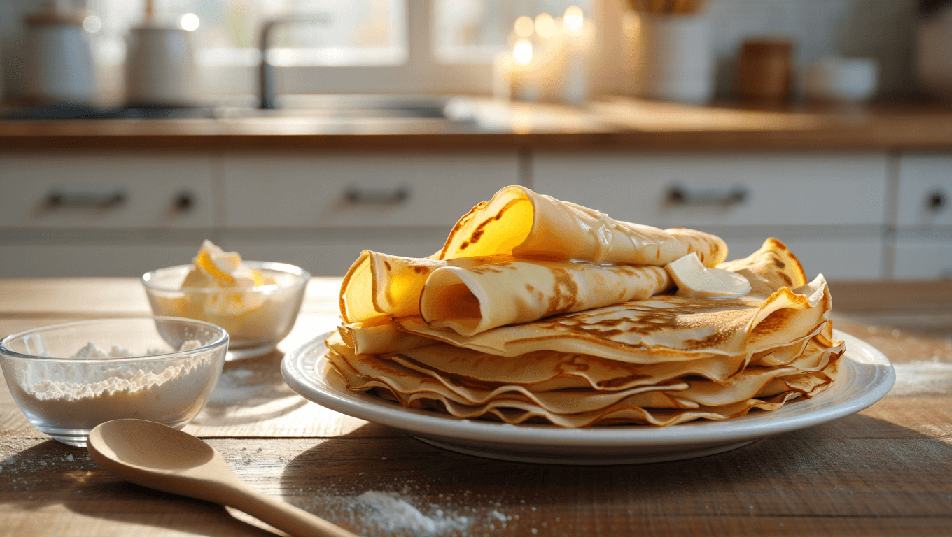 Voici la recette de la meilleure pâte à crêpe sans gluten pour la Chandeleur 2026 !
