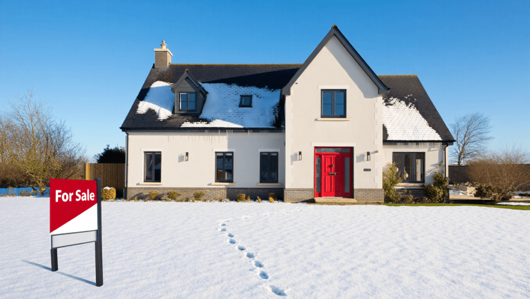 House prices hit six-month low as average home loses nearly £1.8k in December