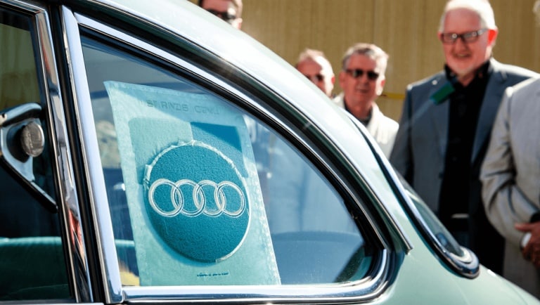 King's old car heading to auction as 'rare' opportunity pops up for collectors