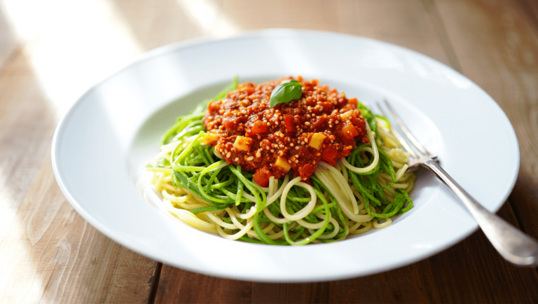 “Des pâtes à la fois gourmandes et légères” : l’astuce parfaite pour alléger vos pâtes bolognaises sans sacrifier le goût