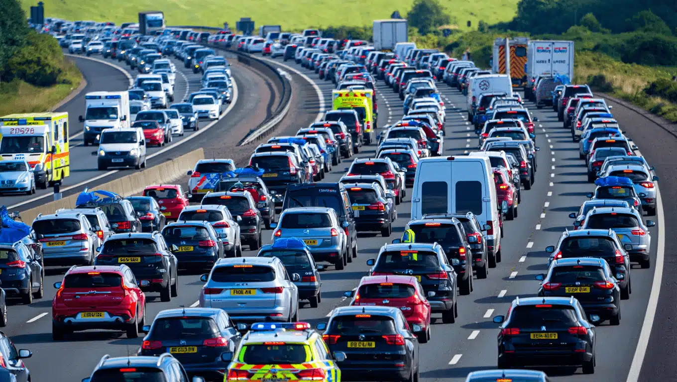 Traffic disruptions along major motorway prompts new taskforce