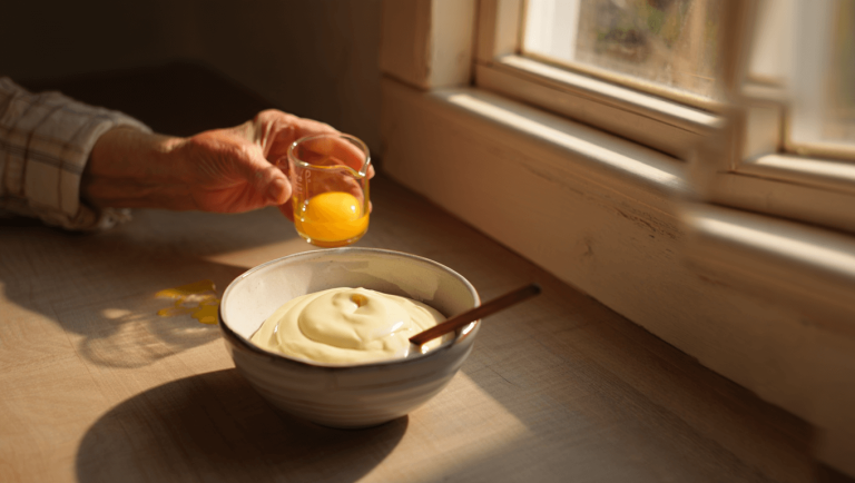 Cette grand-mère livre son astuce pour monter une mayonnaise à tous les coups et même en petite quantité