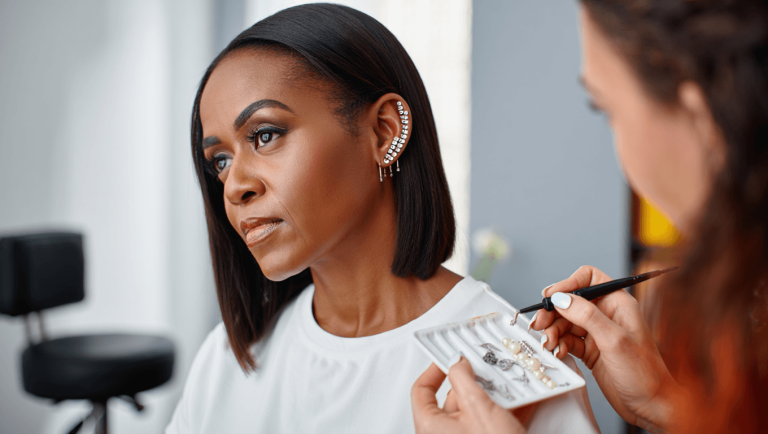 Michelle Obama Reveals She Recently Got 10 Piercings 'in 1 Sitting'
