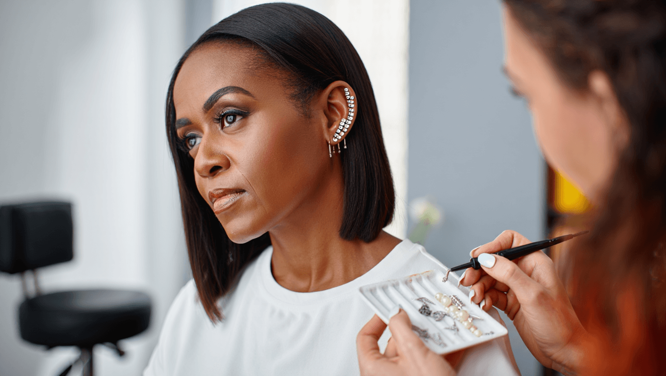 Michelle Obama Reveals She Recently Got 10 Piercings 'in 1 Sitting'