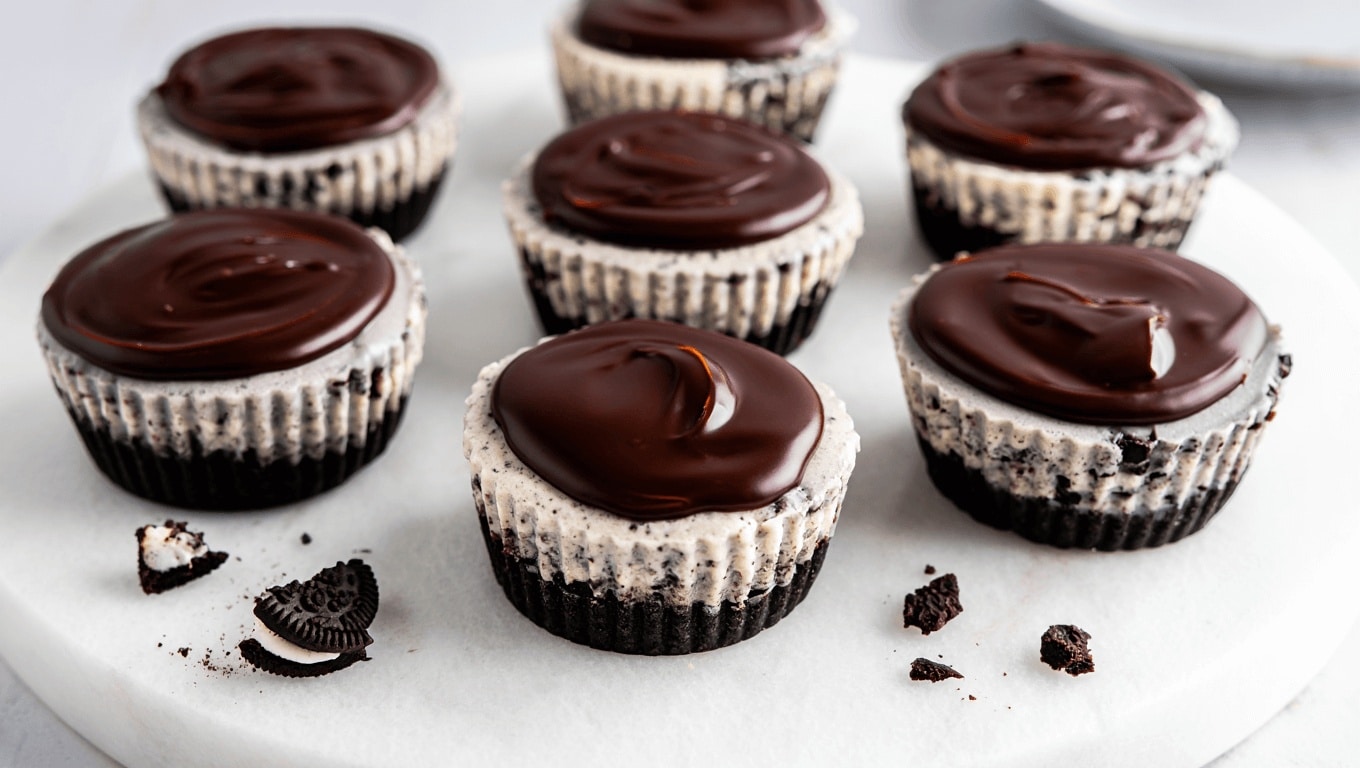 Mini Oreo Cheesecake