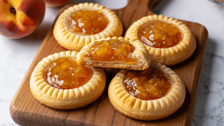 Peach Pie Cookies