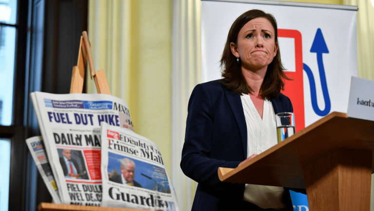 Rachel Reeves slammed as fuel duty hike hits petrol and diesel drivers with £800 costs