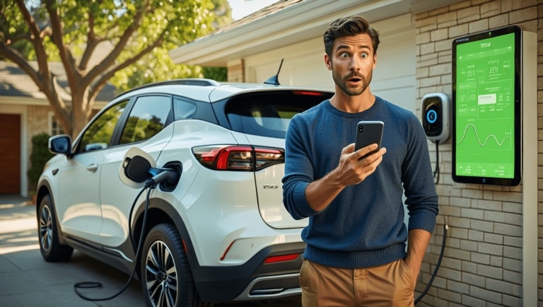 Drivers across UK paid £750,000 to charge electric cars at home in landmark energy trial