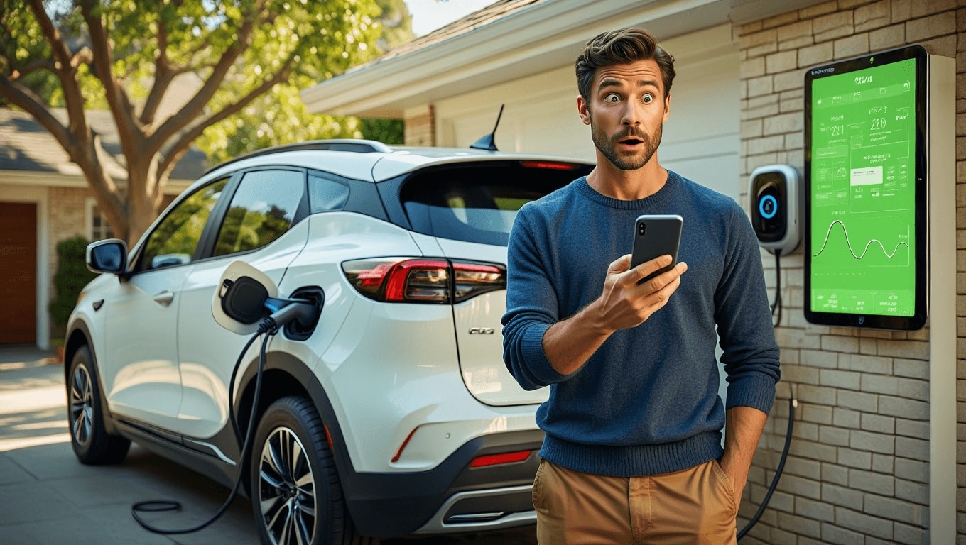 Drivers across UK paid £750,000 to charge electric cars at home in landmark energy trial