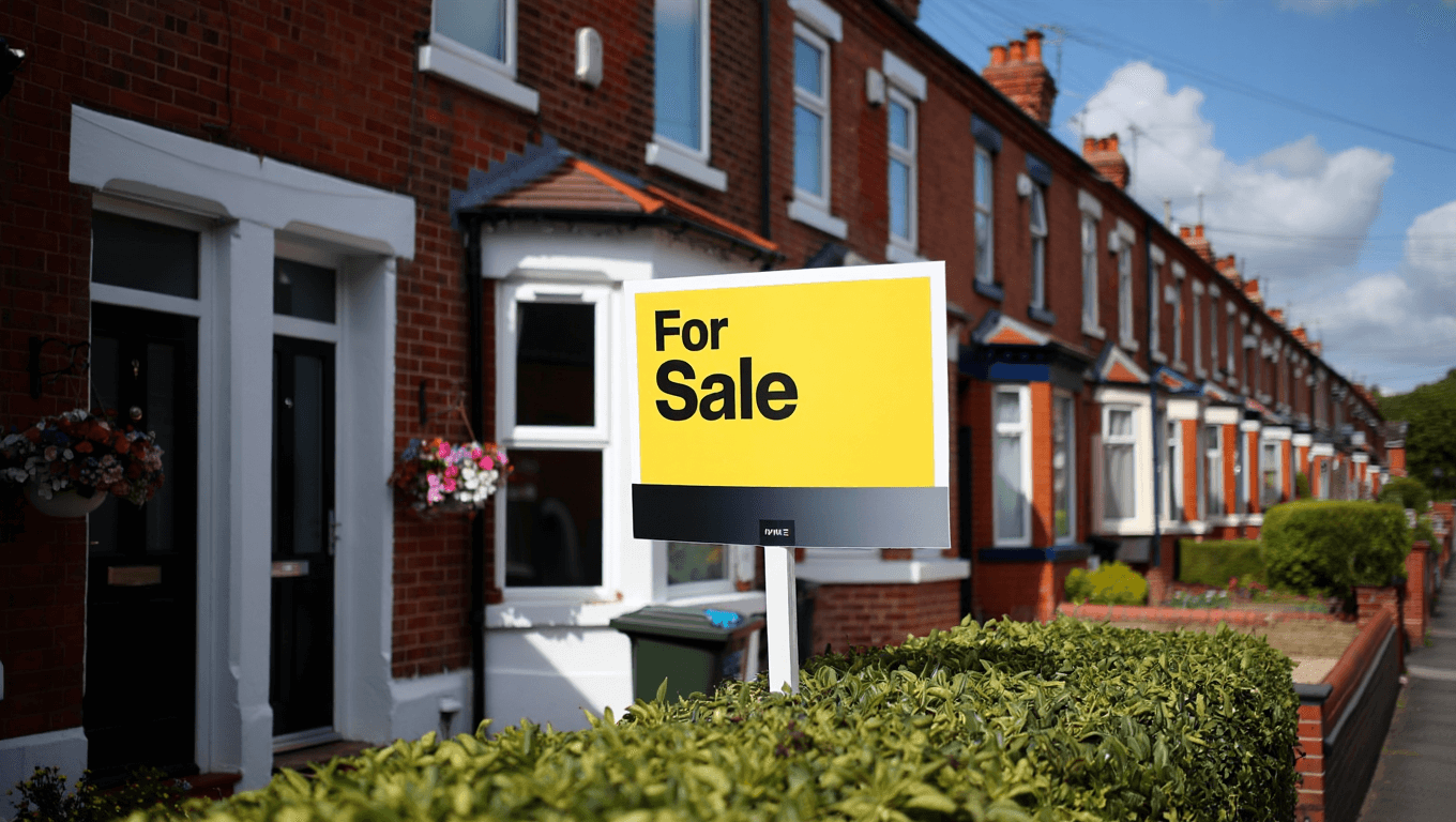 Average UK house price climbs past £300k after strongest monthly rise in over a year