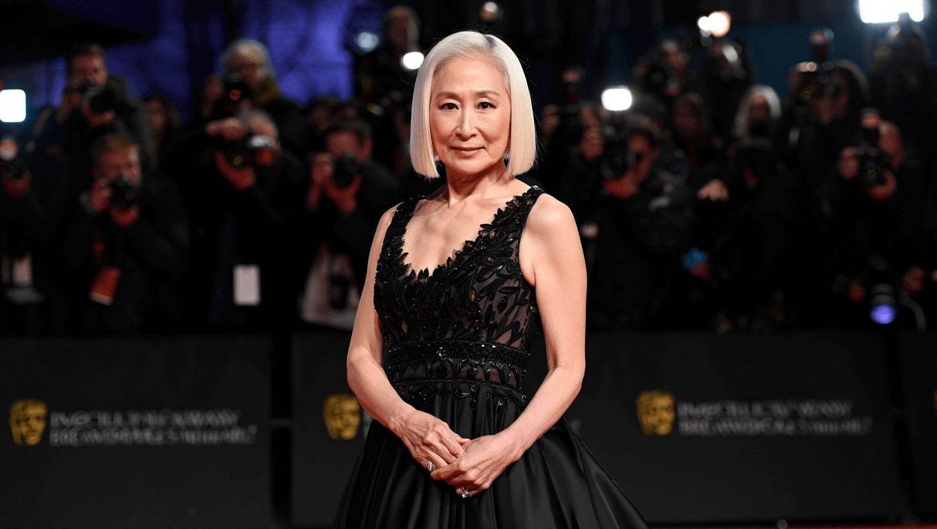 Vera Wang, 76, Debuts Platinum Blonde Hairstyle at 2026 BAFTA Awards