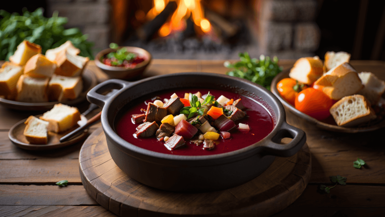 La fondue vigneronne : cette fondue au vin, moins connue mais tout aussi conviviale
