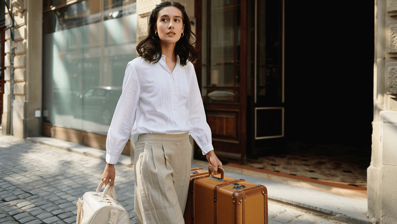 We Found Stylish and Wrinkle-Free Fashion for Spring Travel from Just $9 at Amazon 