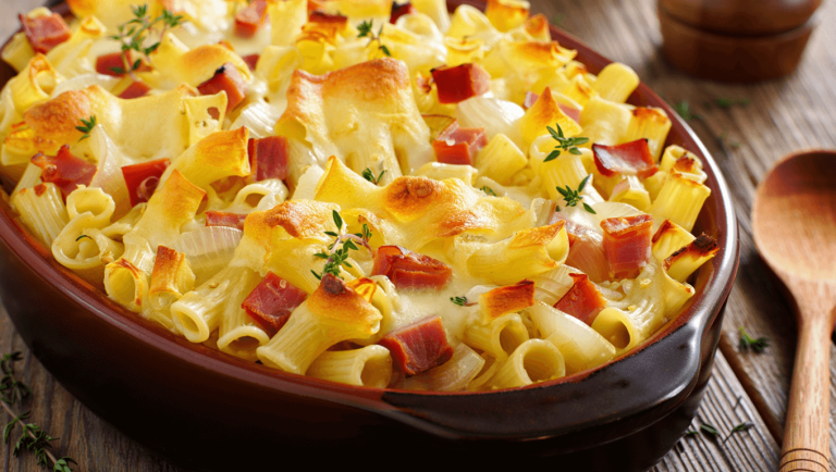 Voici la recette de croziflette  qui fait l’unanimité, plus fondante et plus gourmande