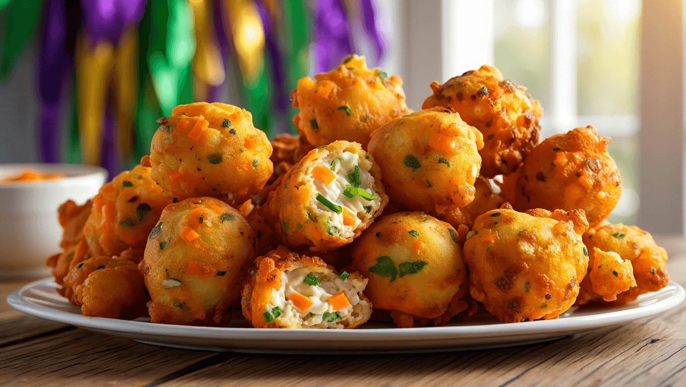 20 recettes de beignets salés à partager, ou pas !