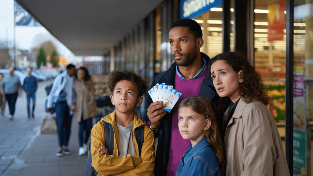 Supermarket vouchers ending soon as families urged to claim £300 before March 31