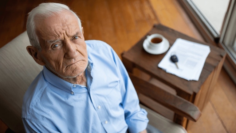 Pensioner, 91, with Alzheimer's prosecuted by DVLA over unpaid insurance for car he couldn't drive