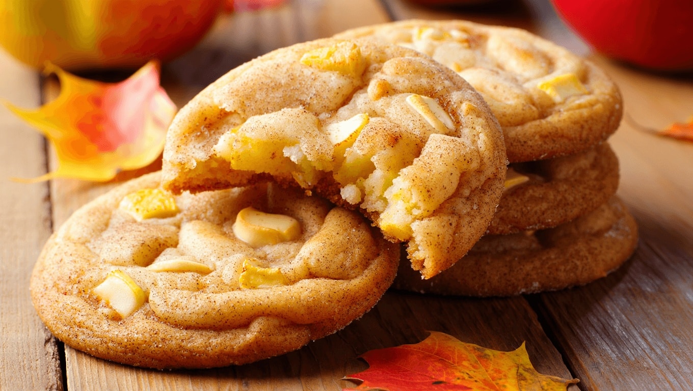 Apple Snickerdoodles