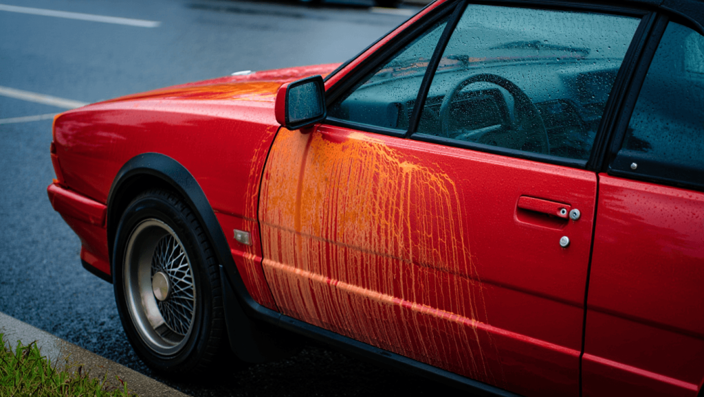 British drivers issued urgent warning of 'blood rain' this week or risk 'long-term damage'