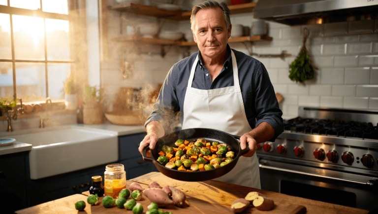 Fâché avec les choux de Bruxelles ? Cette recette de Laurent Mariotte va vous faire changer d'avis