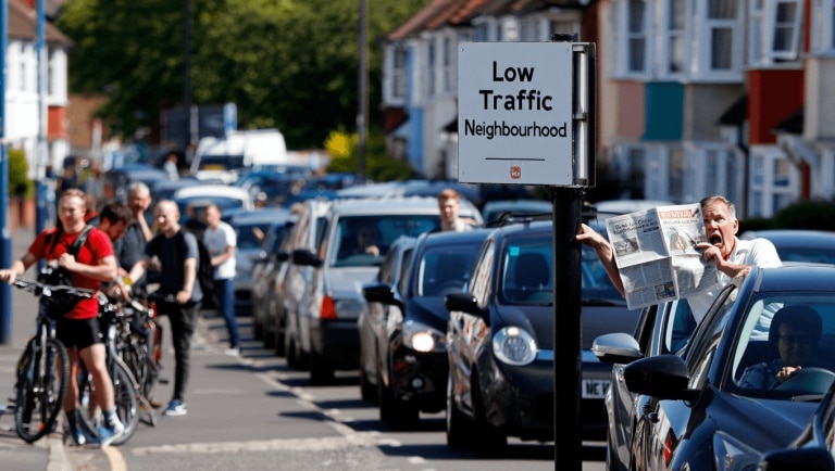Cash-strapped council illegally created six LTNs to pocket millions of pounds from motorists