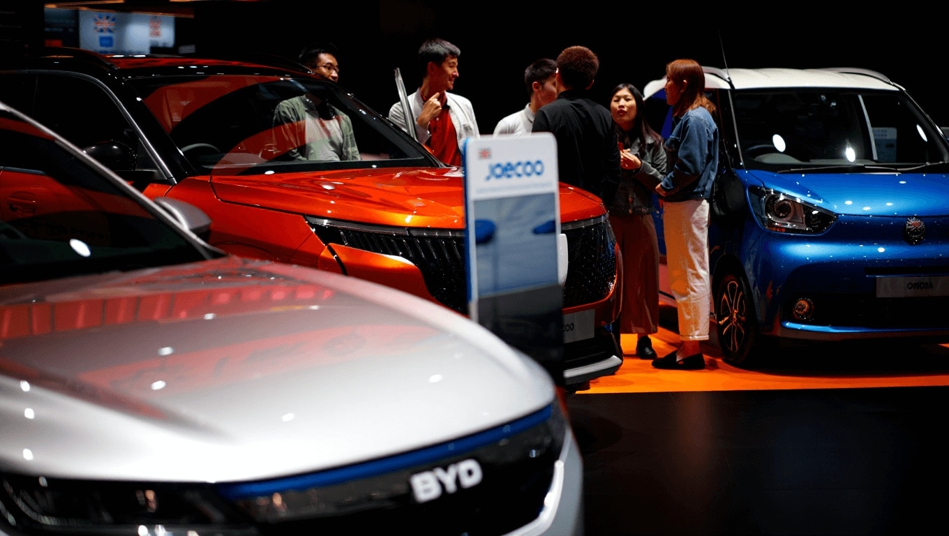 Chinese car brands to make up 20% of new vehicle sales as BYD, Jaecoo and Omoda take over