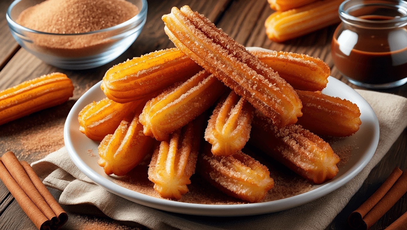 Quelle est la recette des churros de Cyril Lignac ?