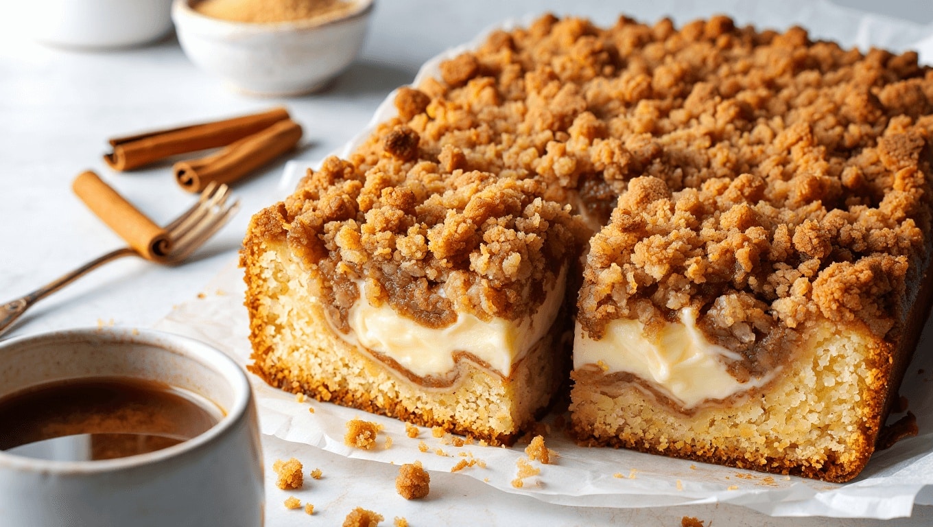 Easy Cinnamon Coffee Cake