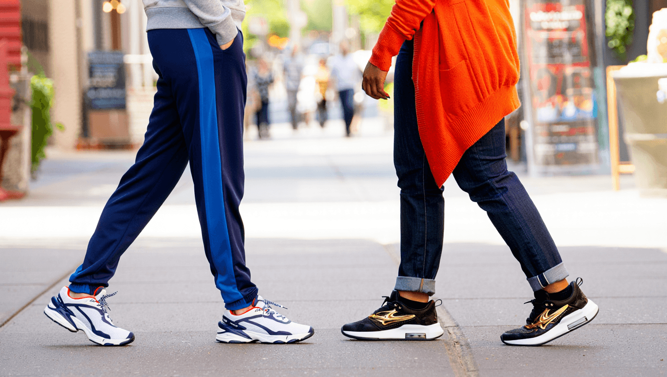 Katie Holmes, Mindy Kaling, and More Stars Reminded Us of the Comfy Shoe Style We Need Ahead of Walking-Heavy Days