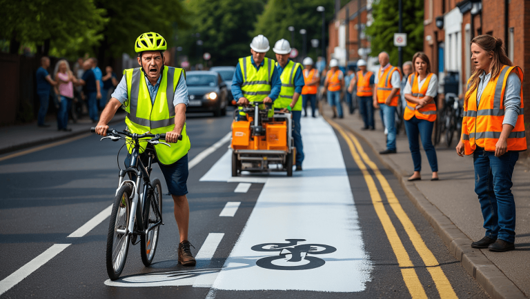 Cycle lane scrapped in favour of roads under new proposals backing drivers