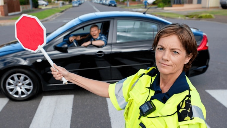 Drivers' abusive behaviour force council to introduce bodycams for all lollipop ladies