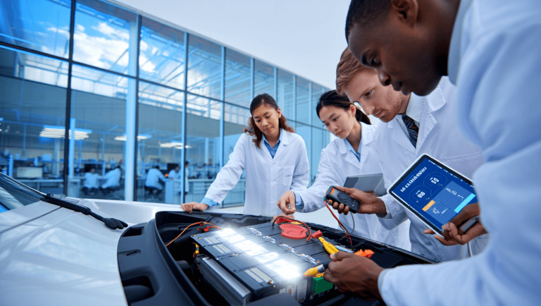 Electric car breakthrough could see 'exceptional' EV batteries charge in minutes