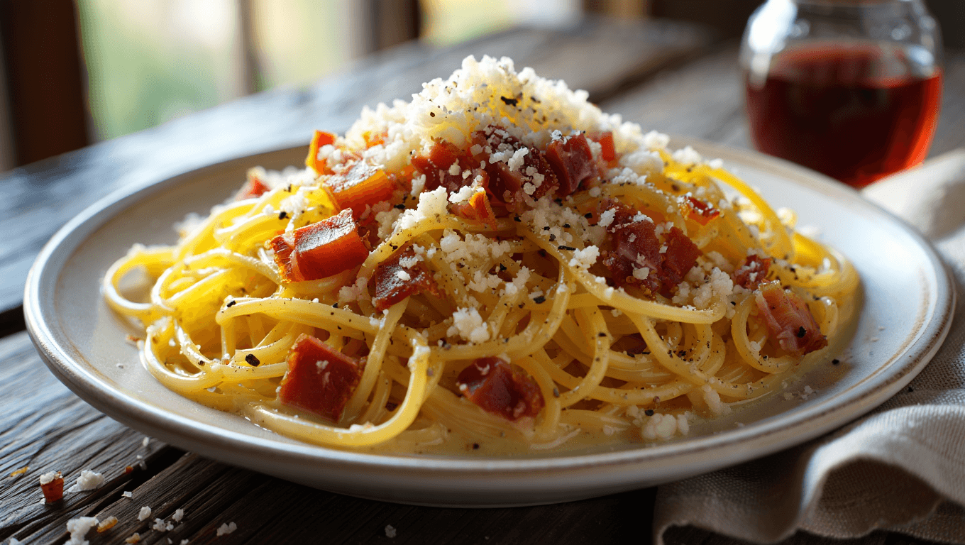 Ni œuf, ni crème : connaissez-vous la recette cousine de la célèbre carbonara romaine ?