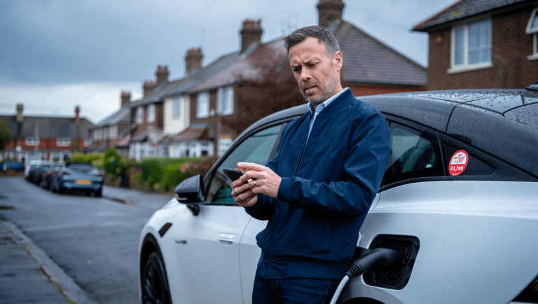 Electric car push falters as most drivers remain unaware of Labour's £3,750 grant