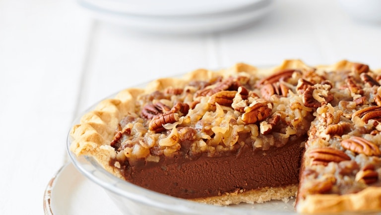 German Chocolate Pie