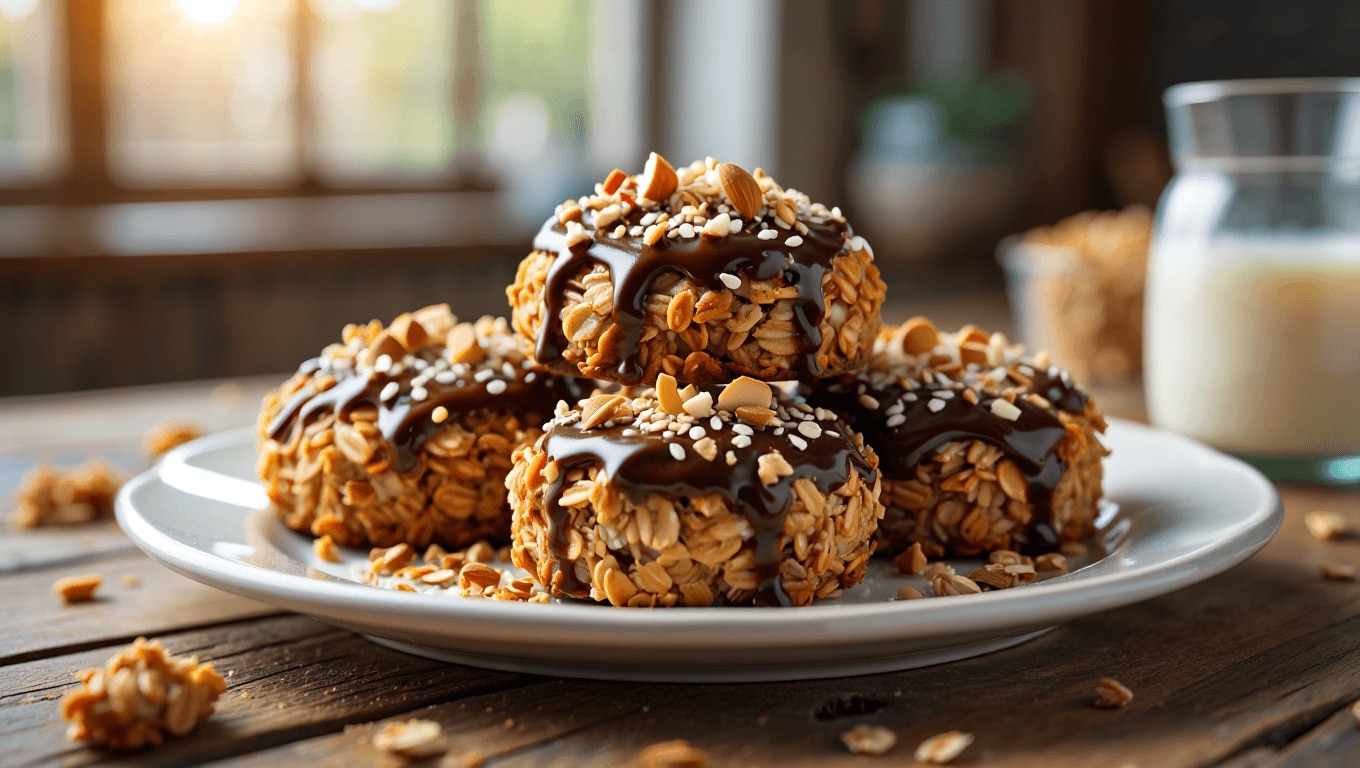 Bien meilleurs qu'en rayon : notre recette bluffante pour faire vos propres biscuits façon Granola