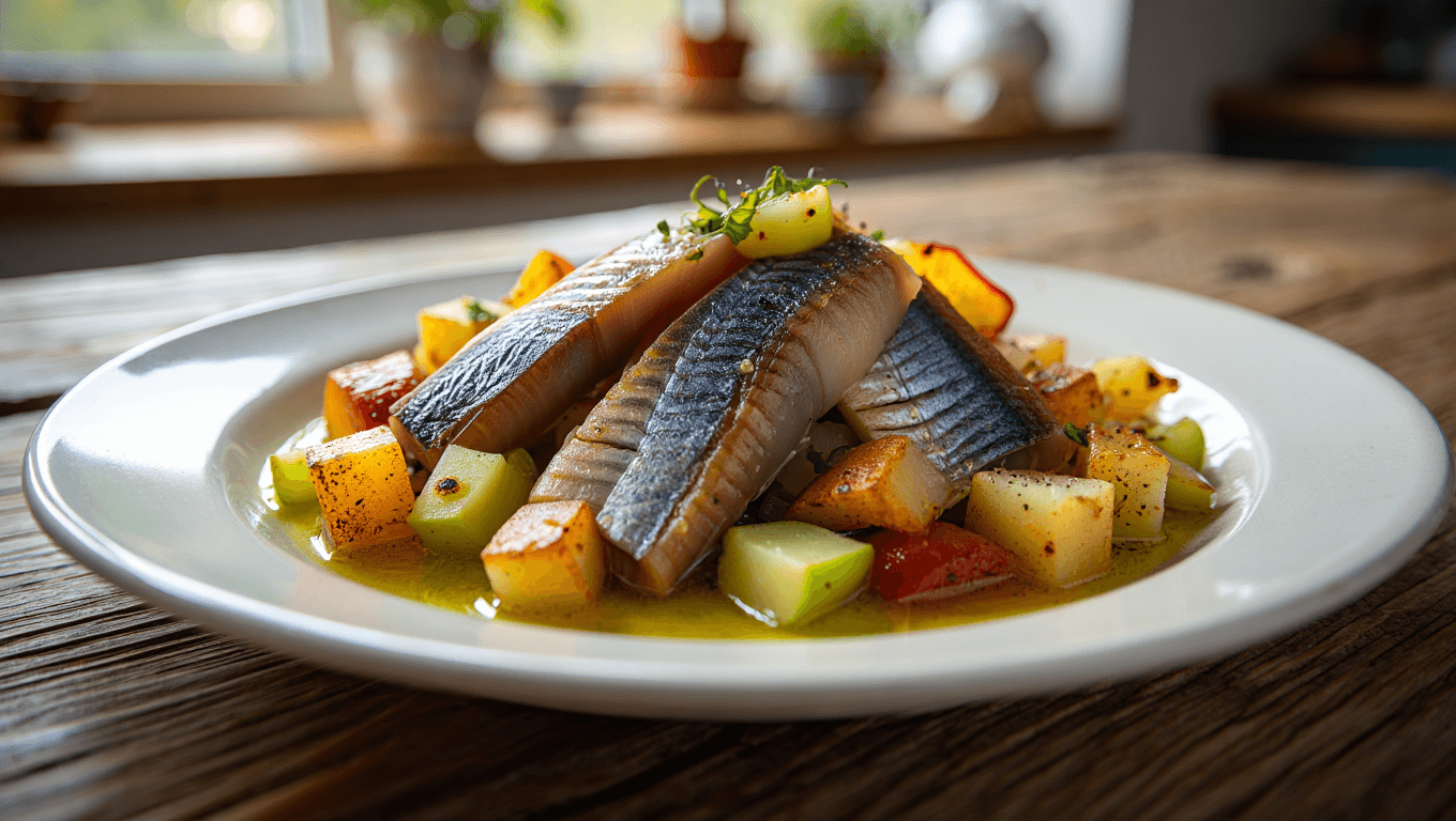 Harengs pommes à l'huile : l'ingrédient secret pour sublimer ce grand classique de bistrot