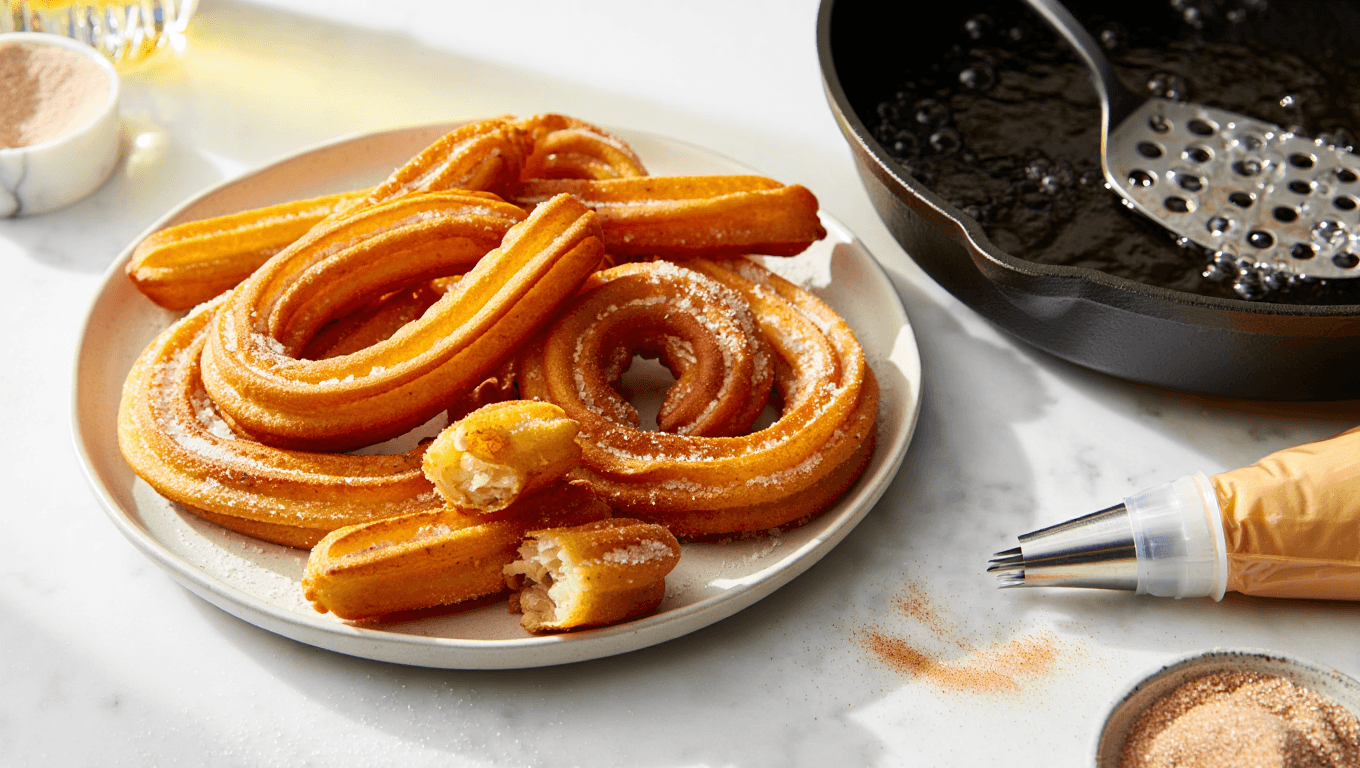 Faire des churros maison sans appareil spécifique ? C’est possible avec cette astuce géniale