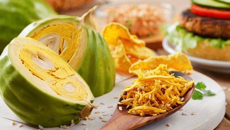 Connaissez-vous le fruit du jacquier ? L’ingrédient parfait pour préparer une viande effilochée dans vos burgers ou tacos !