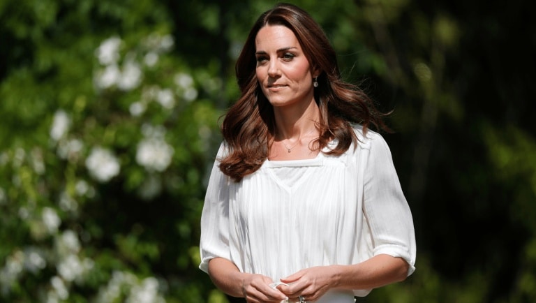 Kate Middleton and More Stars Are Swapping Basic Tees for Airy Blouses This Spring — Shop Similar Styles from $18