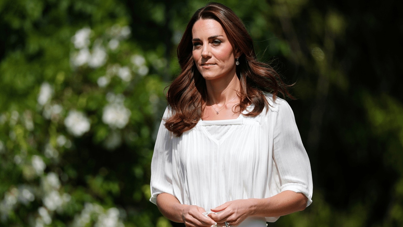 Kate Middleton and More Stars Are Swapping Basic Tees for Airy Blouses This Spring — Shop Similar Styles from $18
