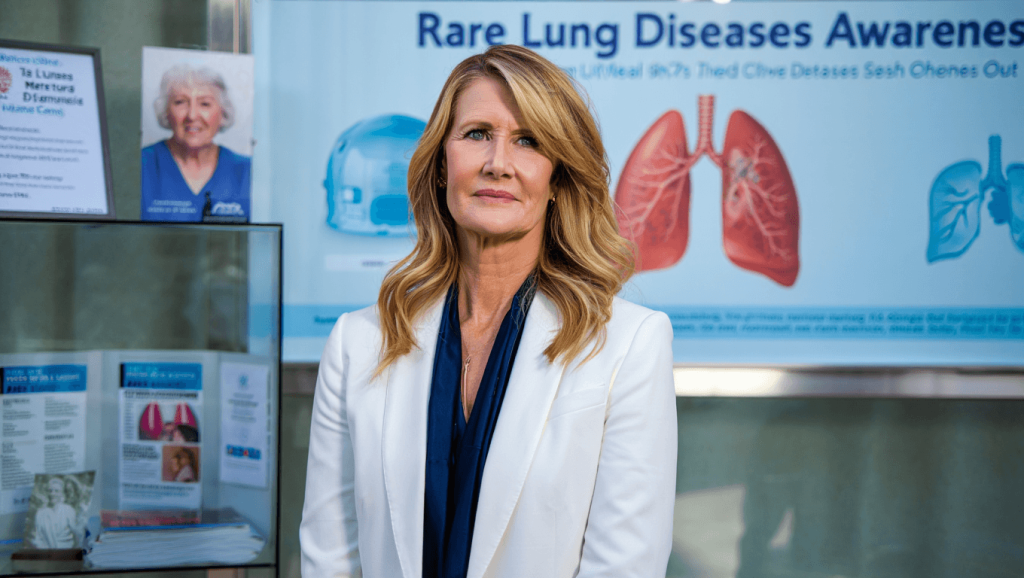 Laura Dern Turns Grief Into Advocacy After Late Mother's Battle with Rare Lung Disease