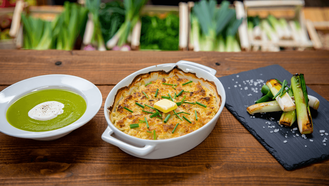 Soutenez les producteurs : 3 recettes bluffantes pour (enfin) adorer le poireau