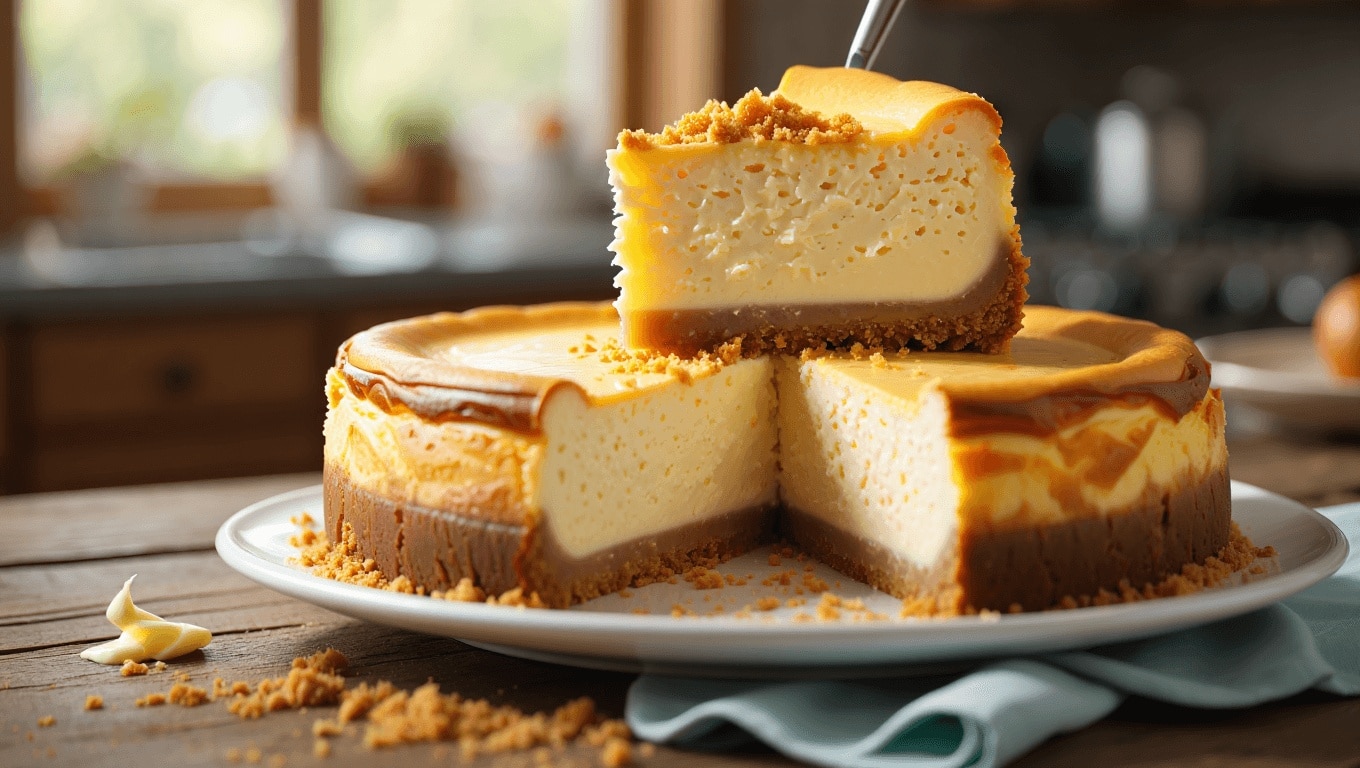 New York Style Cheesecake
