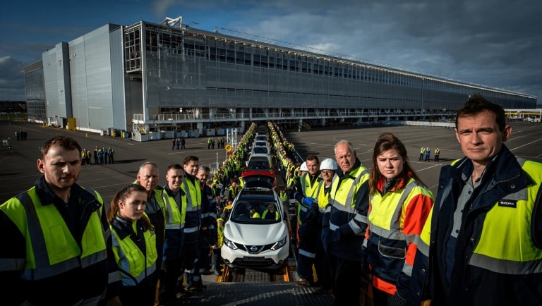 Nissan warns 'Sunderland car factory could close' amid 'existential threat' from EU