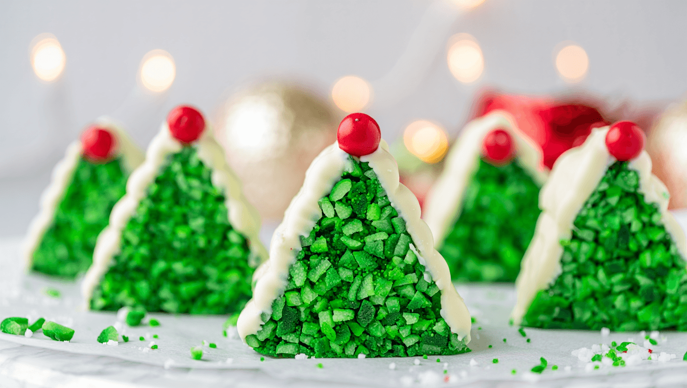 Christmas Tree Oreo Truffles