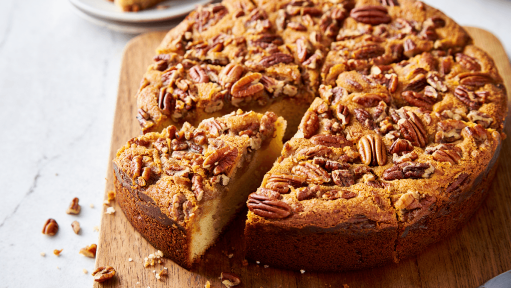 Pecan Pie Coffee Cake
