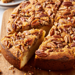 Pecan Pie Coffee Cake