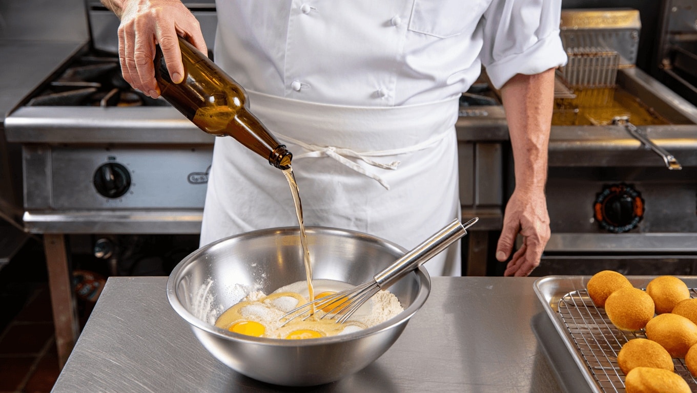 Mardi Gras : Pourquoi Philippe Etchebest ajoute-t-il toujours de la bière dans sa pâte à beignets ?